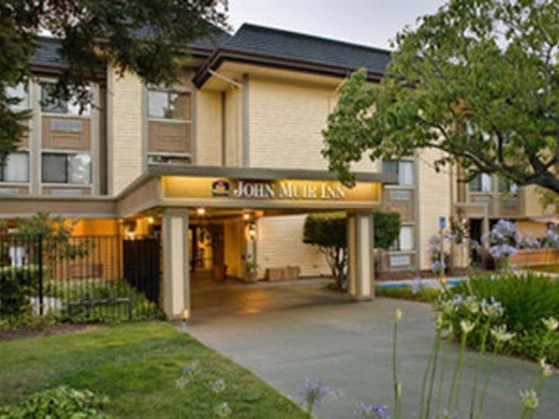Best Western John Muir Inn Мартинес Екстериор снимка